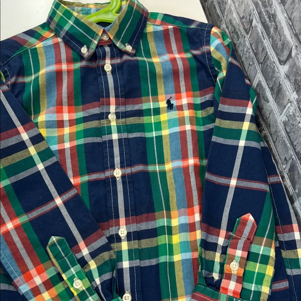 Ralph Lauren vibrant plaid